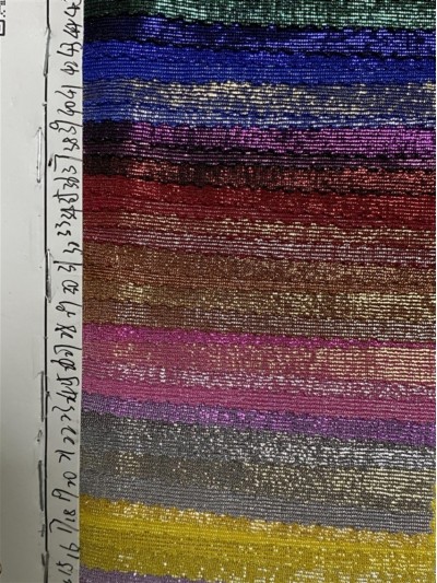 GZ-JP  針織閃光布  門幅：148CM 側面照